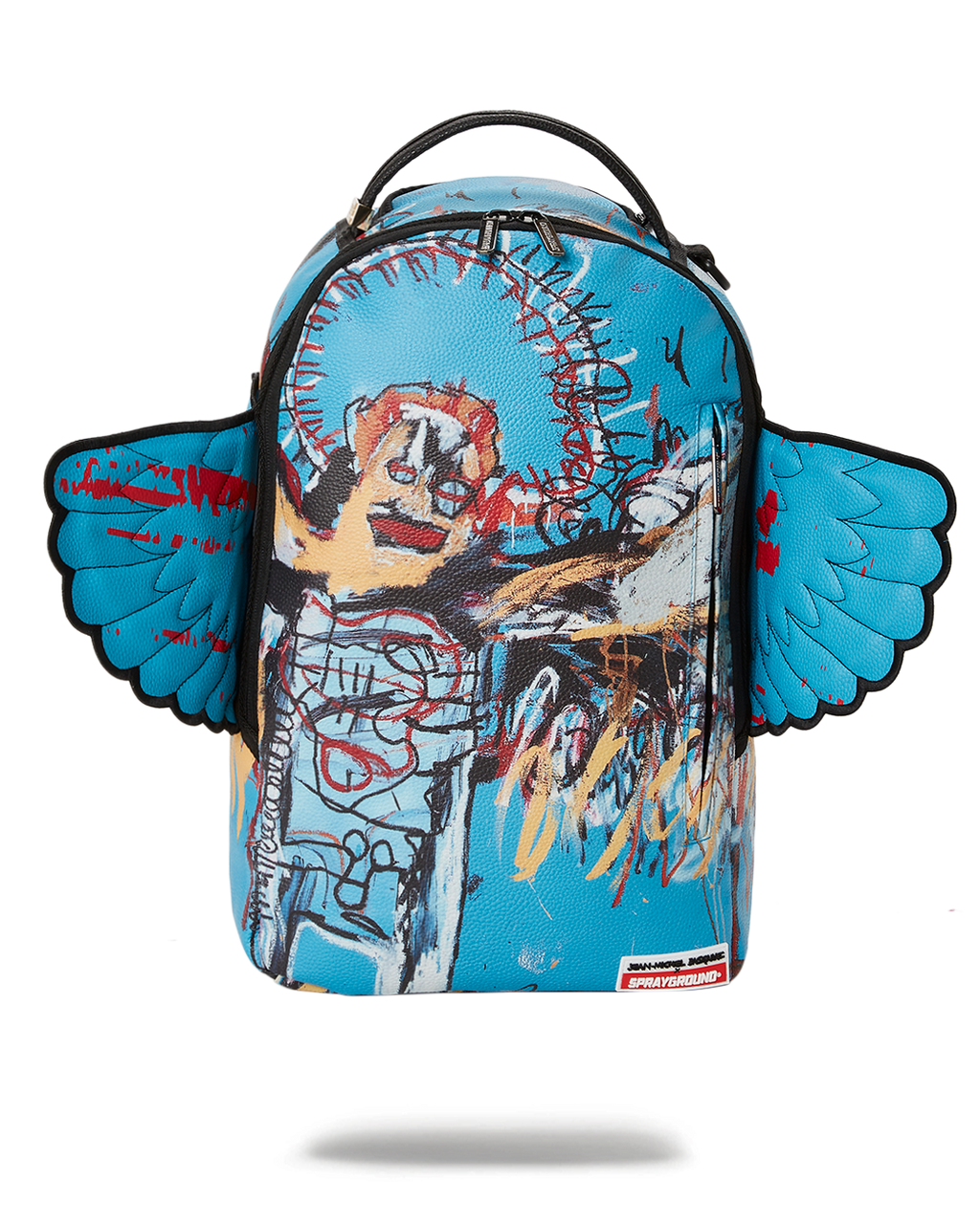 OFFICIAL BASQUIAT UNTITLED (FALLEN ANGEL) 1981 WING BACKPACK (DLXV)
