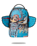 OFFICIAL BASQUIAT UNTITLED (FALLEN ANGEL) 1981 WING BACKPACK (DLXV)