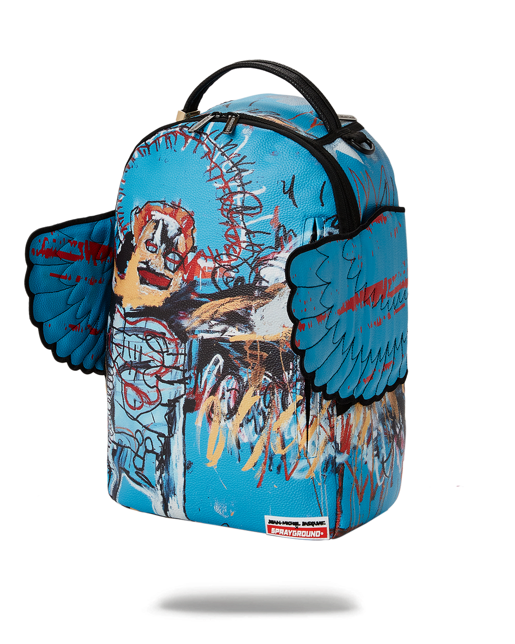 OFFICIAL BASQUIAT UNTITLED (FALLEN ANGEL) 1981 WING BACKPACK (DLXV)