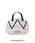 OFFICIAL BASQUIAT UNTITLED (CHEESE POPCORN) 1983 HANDBAG