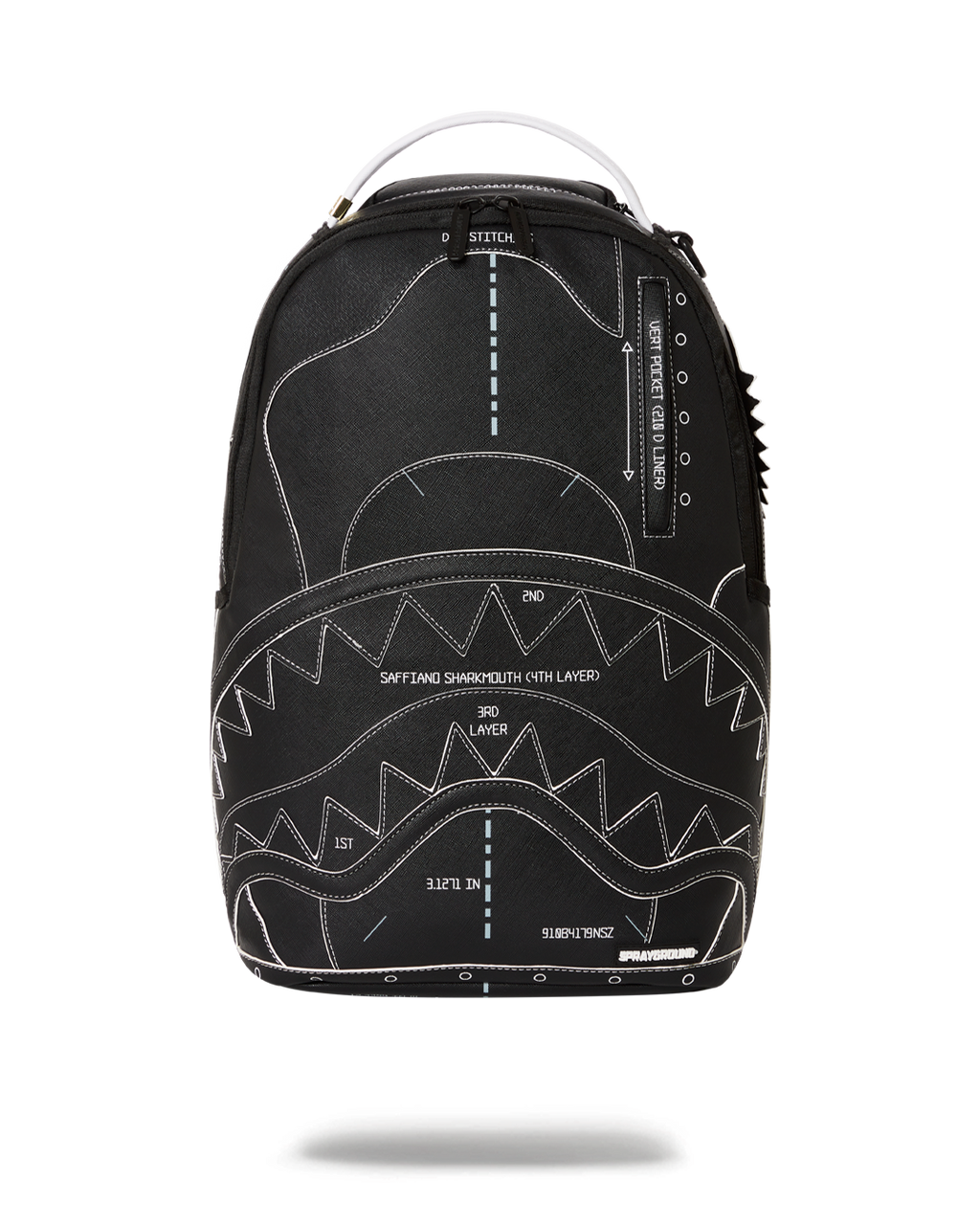 HIGH TECH BACKPACK (DLXV)