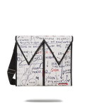 OFFICIAL BASQUIAT UNTITLED (CHEESE POPCORN) 1983 SLING MESSENGER