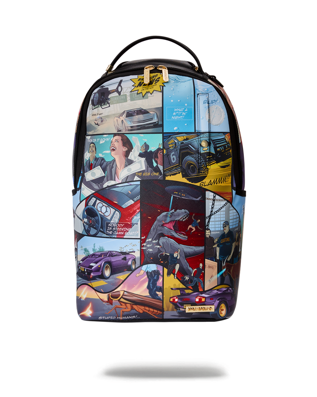 EVERYDAY'S A MOVIE BACKPACK (DLXV)