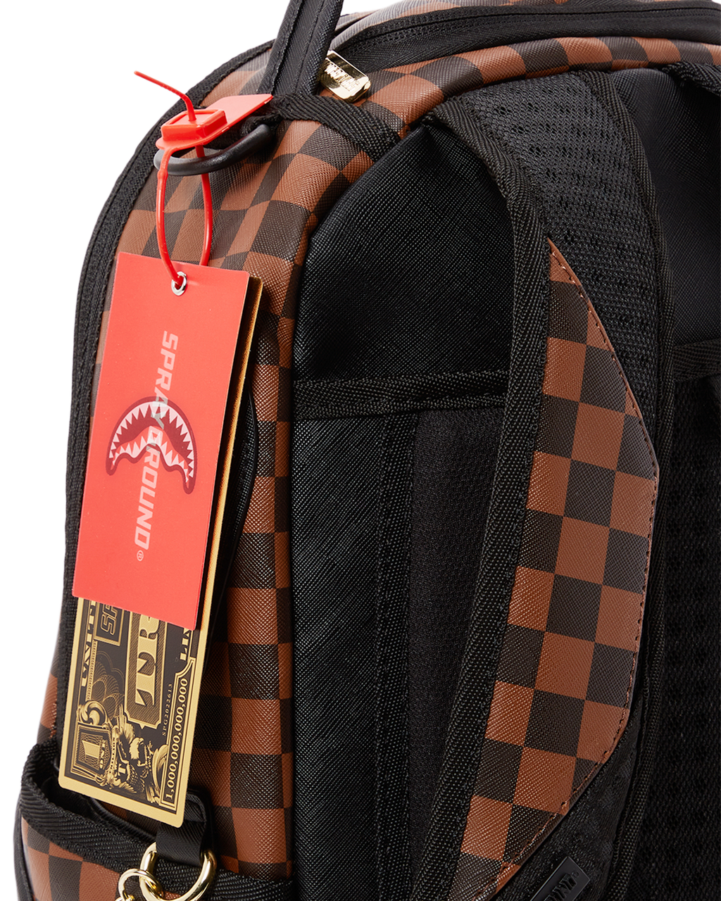 HENNY LOCK SHARKS IN PARIS BACKPACK (DLXV)