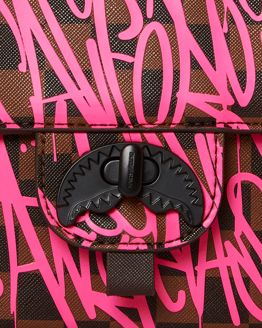 JETGRAPHIX SHARKCHAIN HANDBAG