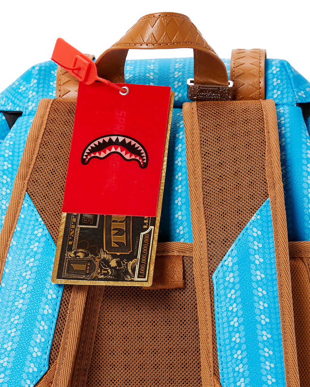 ILLUCHAINS TURQ HILLS BACKPACK