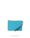 ILLUCHAINS TURQ CROSSOVER CLUTCH