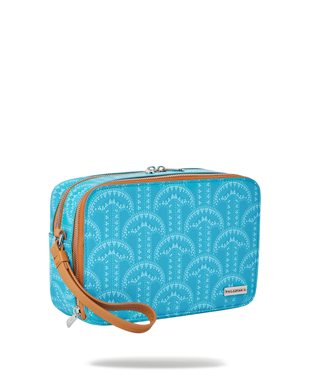 ILLUCHAINS TURQ TOILETRY BAG