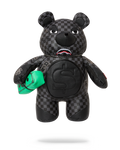 HENNY AIIR TO THE THRONE MONEYBEAR TEDDYBEAR BACKPACK