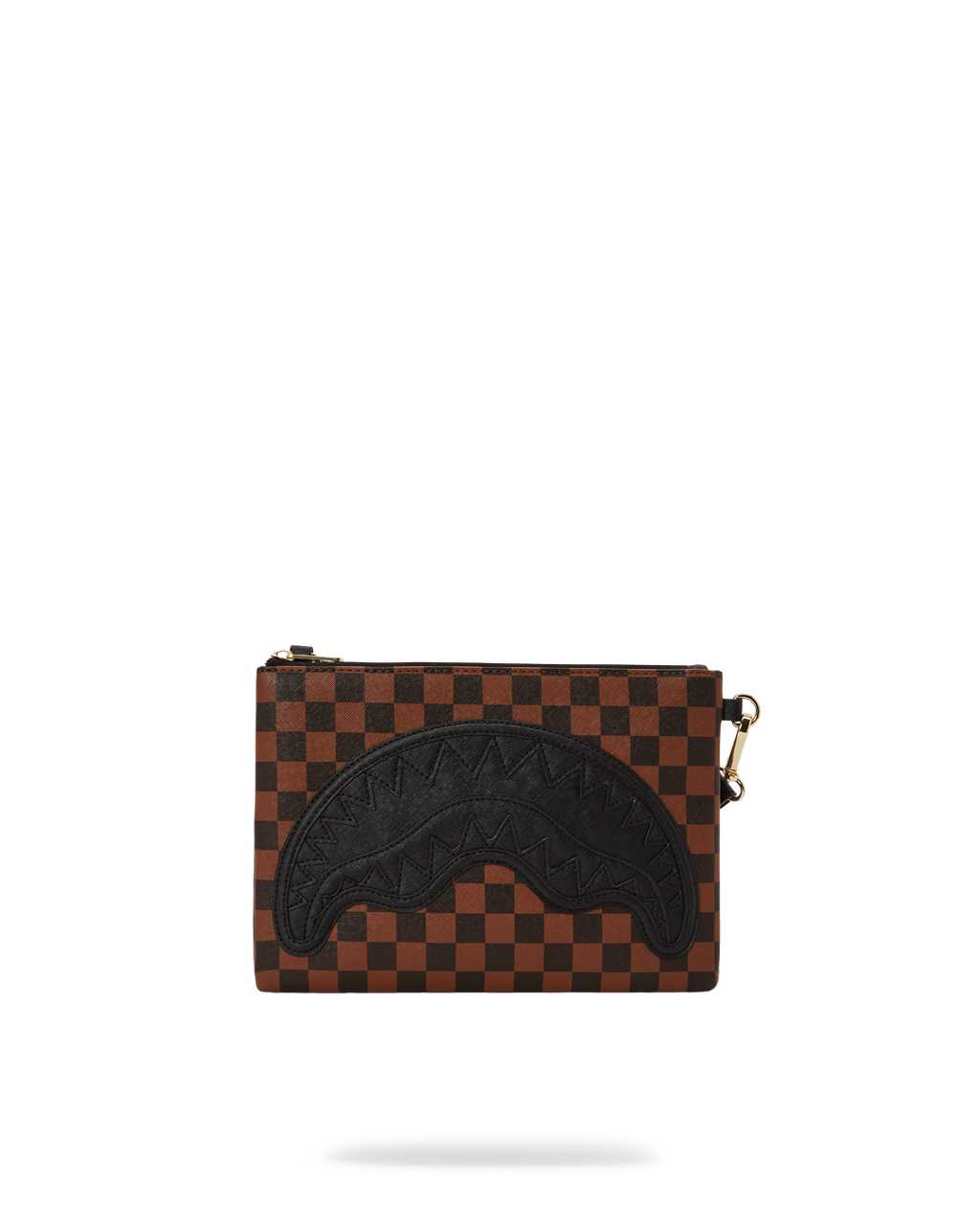 HENNY LOCK SHARKS IN PARIS CROSSOVER CLUTCH