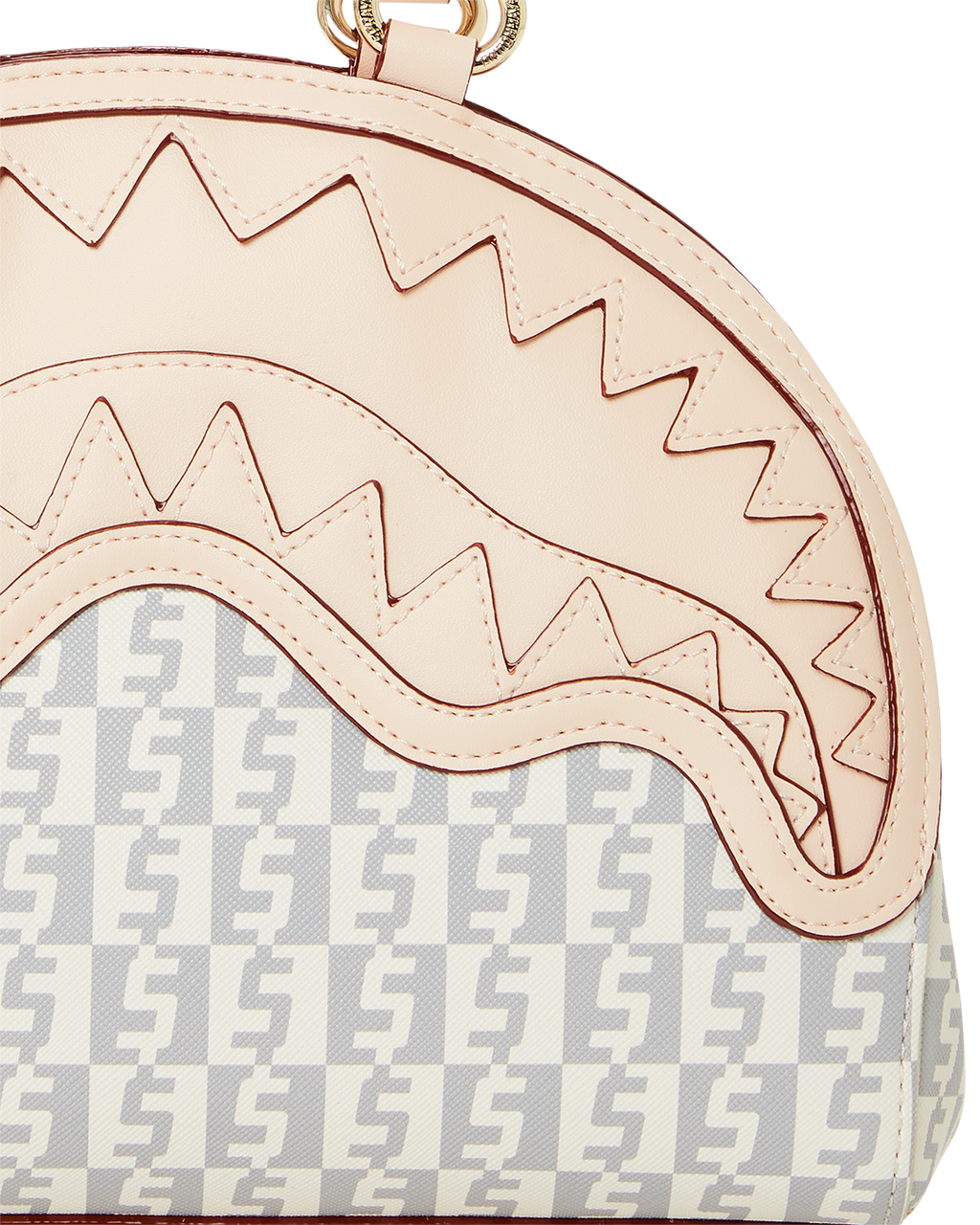CRÈME DE LA CRÈME SHARKHANDBAG