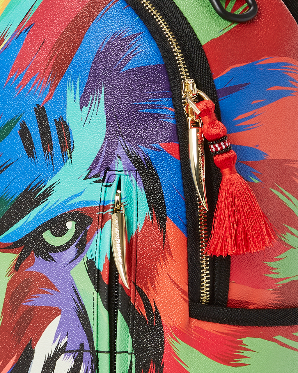 HEAR MY ROAR A.i.6 SANDFLOWER COLLAB BACKPACK (DLXV)