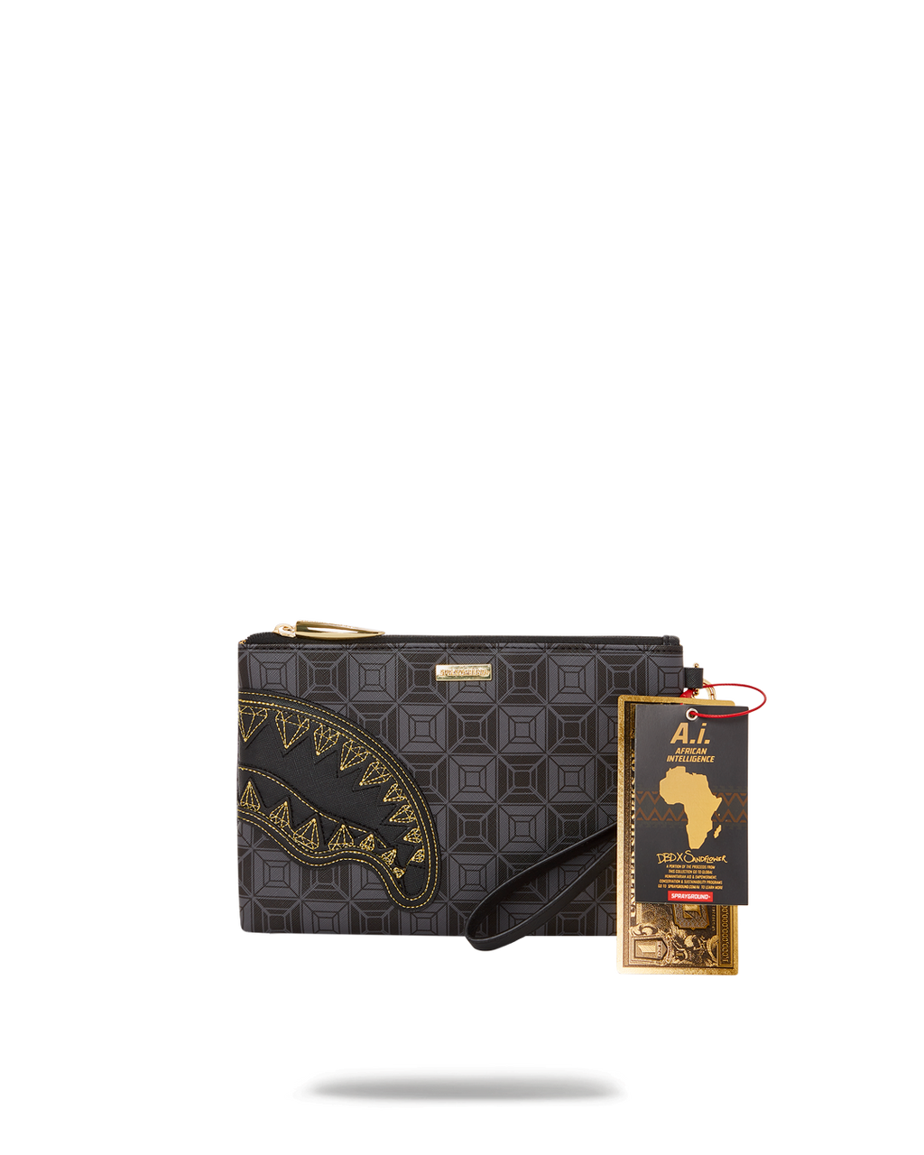 OBSIDIAN STUNNER A.i.6 SANDFLOWER COLLAB CROSSOVER CLUTCH