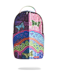 NEON BUTTERFLY BACKPACK