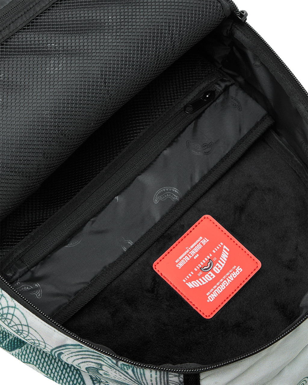 MONEYBEAR SEEING TRIPLE BACKPACK