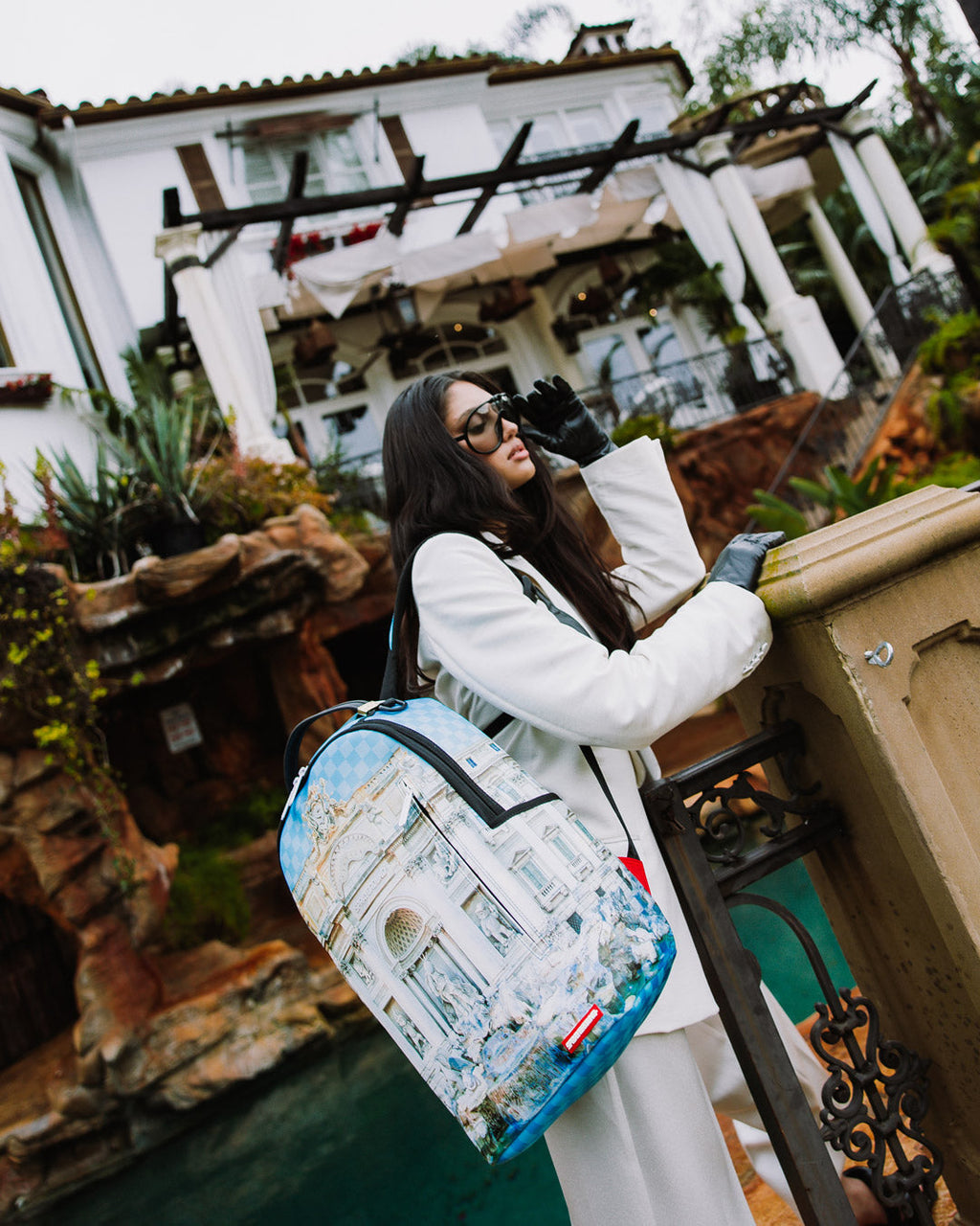 SPREBI FOUNTAIN DLXSV BACKPACK