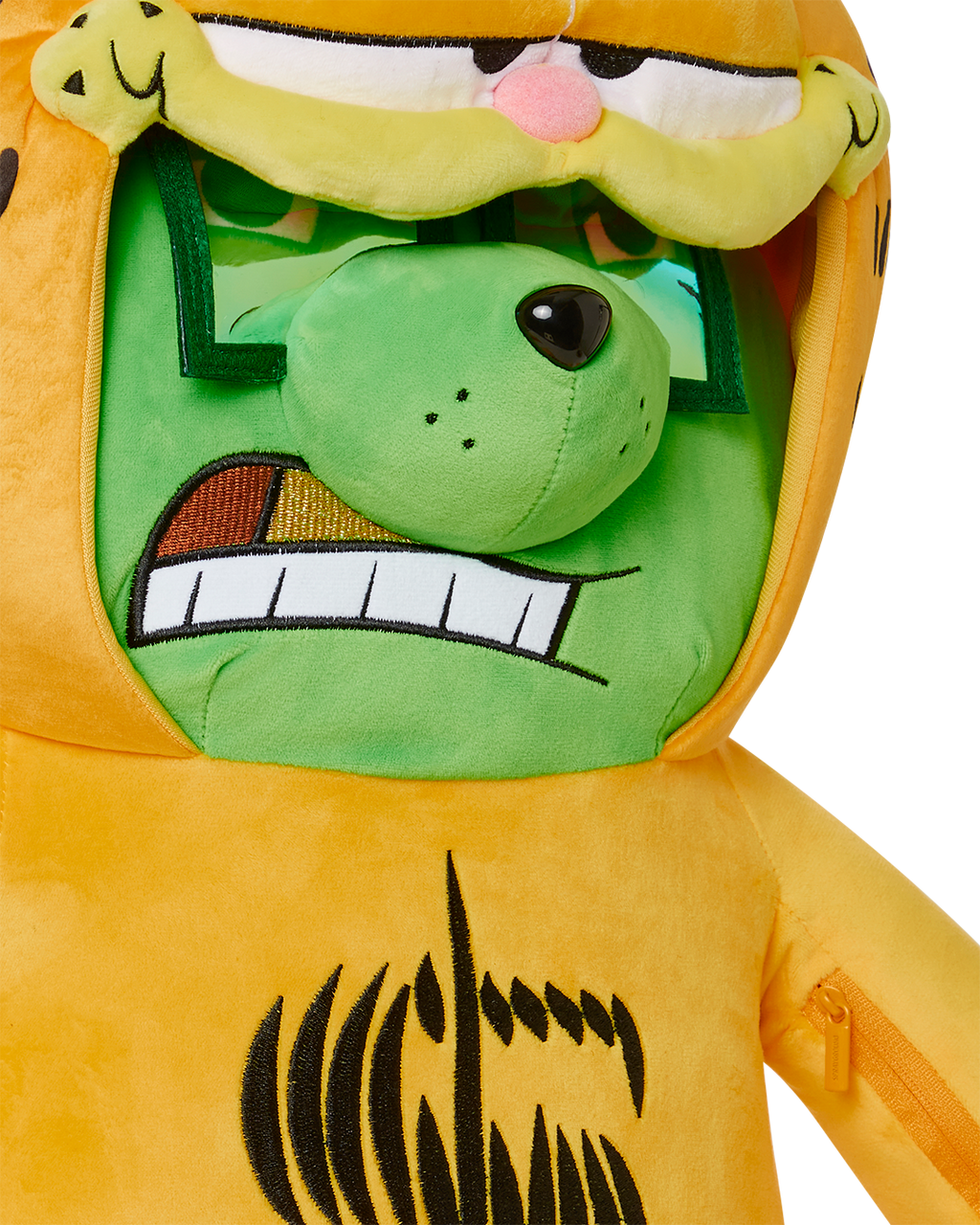 GARFIELD MONEYBEAR SUIT TEDDYBEAR BACKPACK