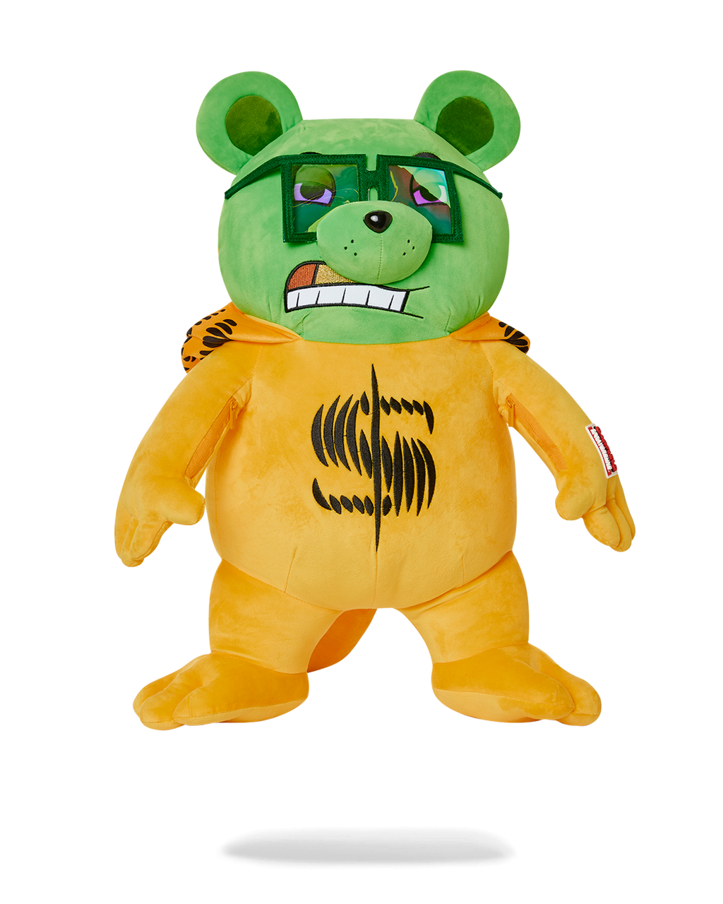 GARFIELD MONEYBEAR SUIT TEDDYBEAR BACKPACK