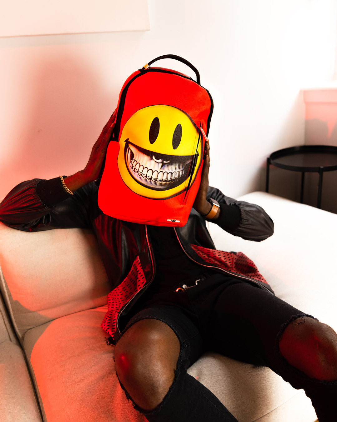 SMILE BIG GRIN RON ENGLISH COLLAB