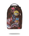 GLOBAL MOGUL POPAGANDA RON ENGLISH EDITION BACKPACK