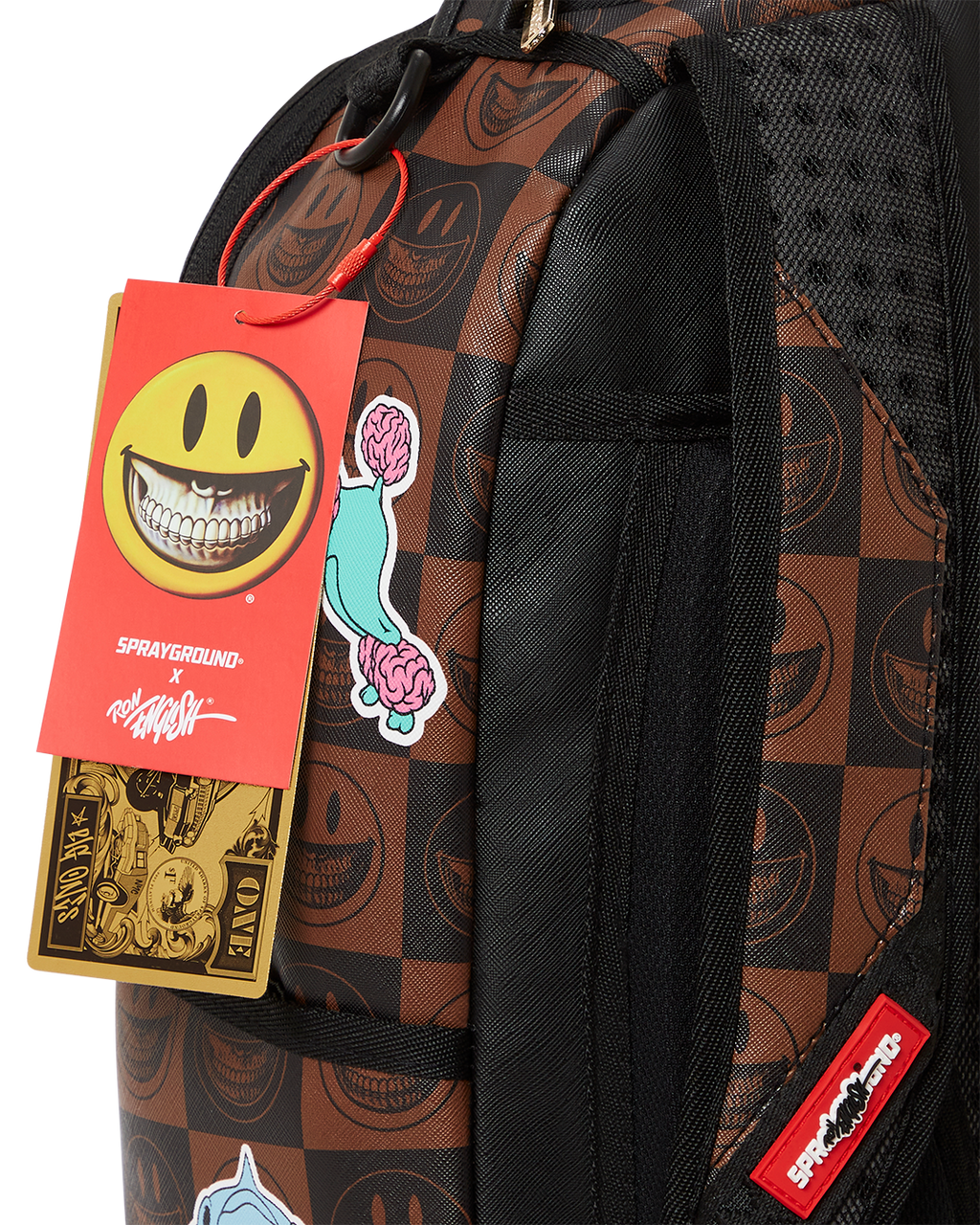 GLOBAL MOGUL POPAGANDA RON ENGLISH EDITION BACKPACK