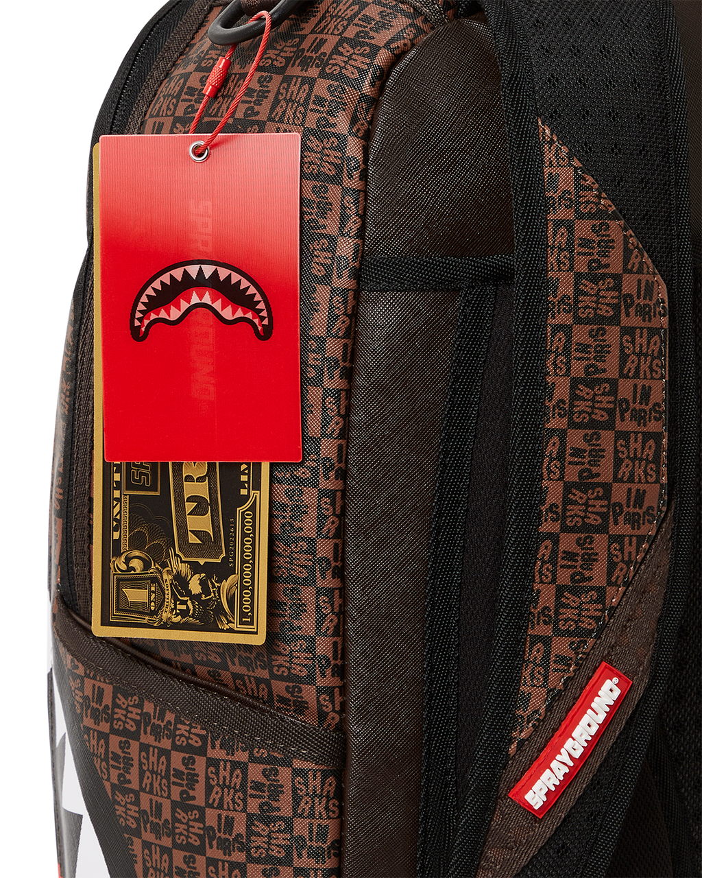FRENZY SHARKS BACKPACK (DLXV)
