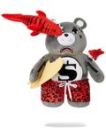 SHARK FRIENDS MONEYBEAR TEDDYBEAR BACKPACK