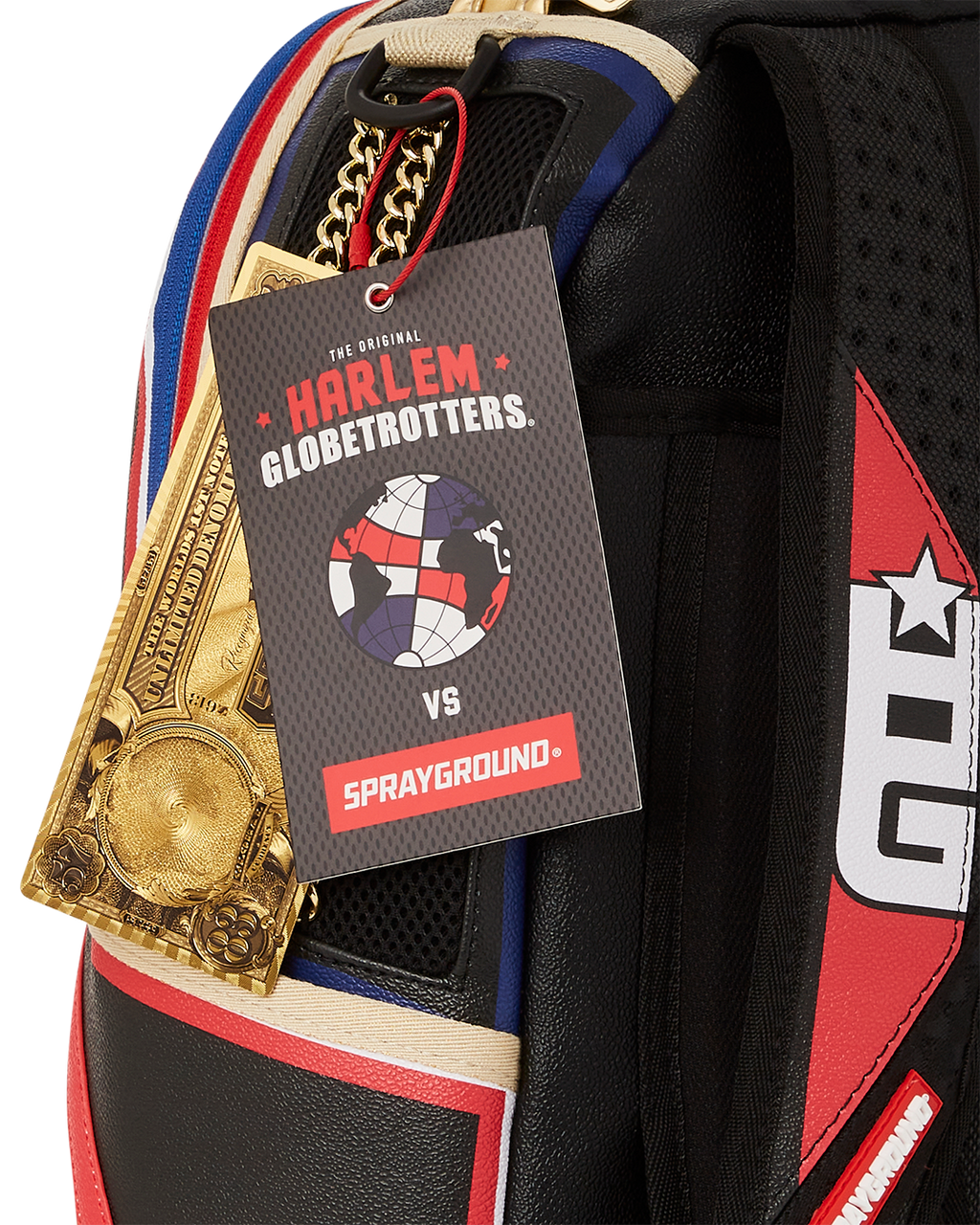 HARLEM GLOBETROTTERS CLASSIC BACKPACK (DLXV)