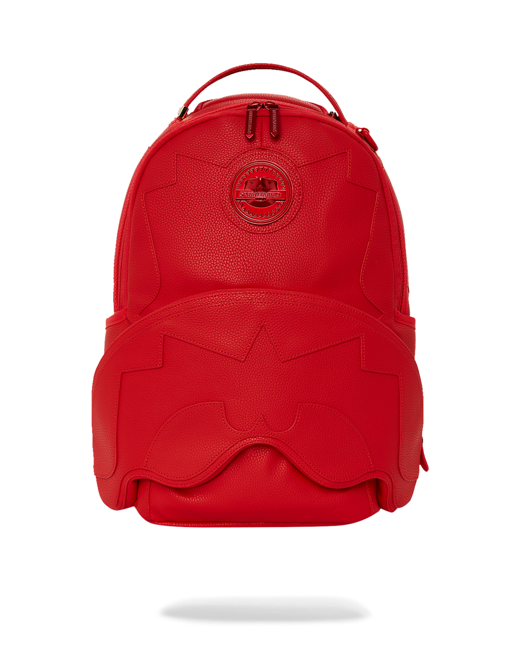 HEAVY METAL SHARK RED BACKPACK (DLXV)