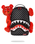 DIABLO PLUSH WRAPAROUND BACKPACK (DLXV)