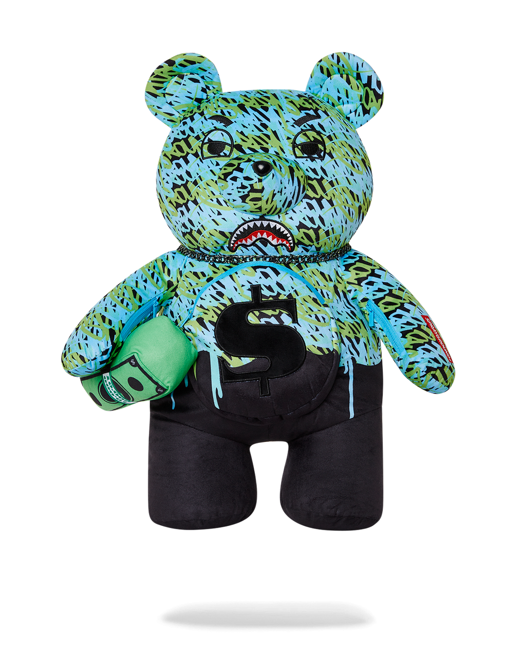 ROUGE THE GAWD MONEYBEAR TEDDYBEAR BACKPACK