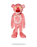 PINK PANTHER UP TO NO GOOD TEDDY BEAR BACKPACK