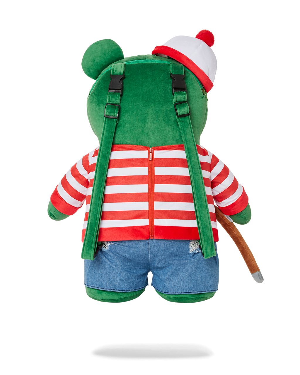 WHERES WALDO MONEYBEAR TEDDYBEAR BACKPACK