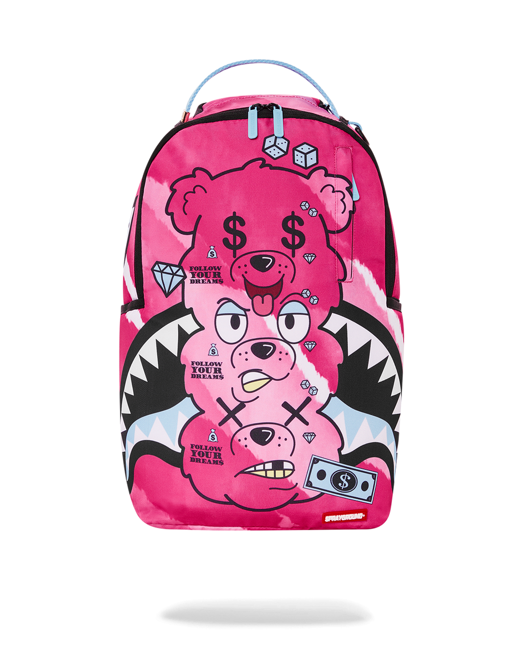 MONEYBEAR STACK EM UP BACKPACK