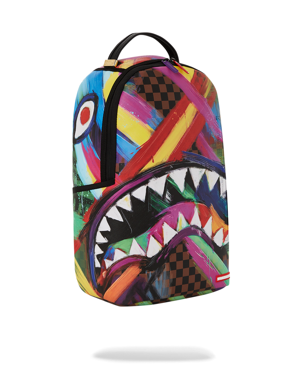 SHARKS IN PARIS CITY STREAKS BACKPACK (DLXV)