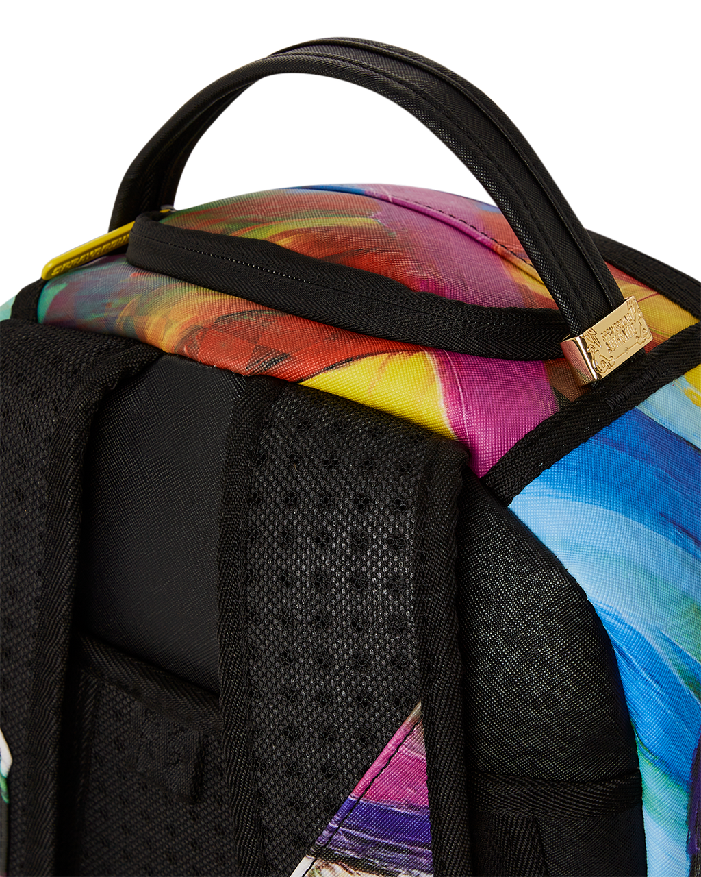 SHARKS IN PARIS CITY STREAKS BACKPACK (DLXV)