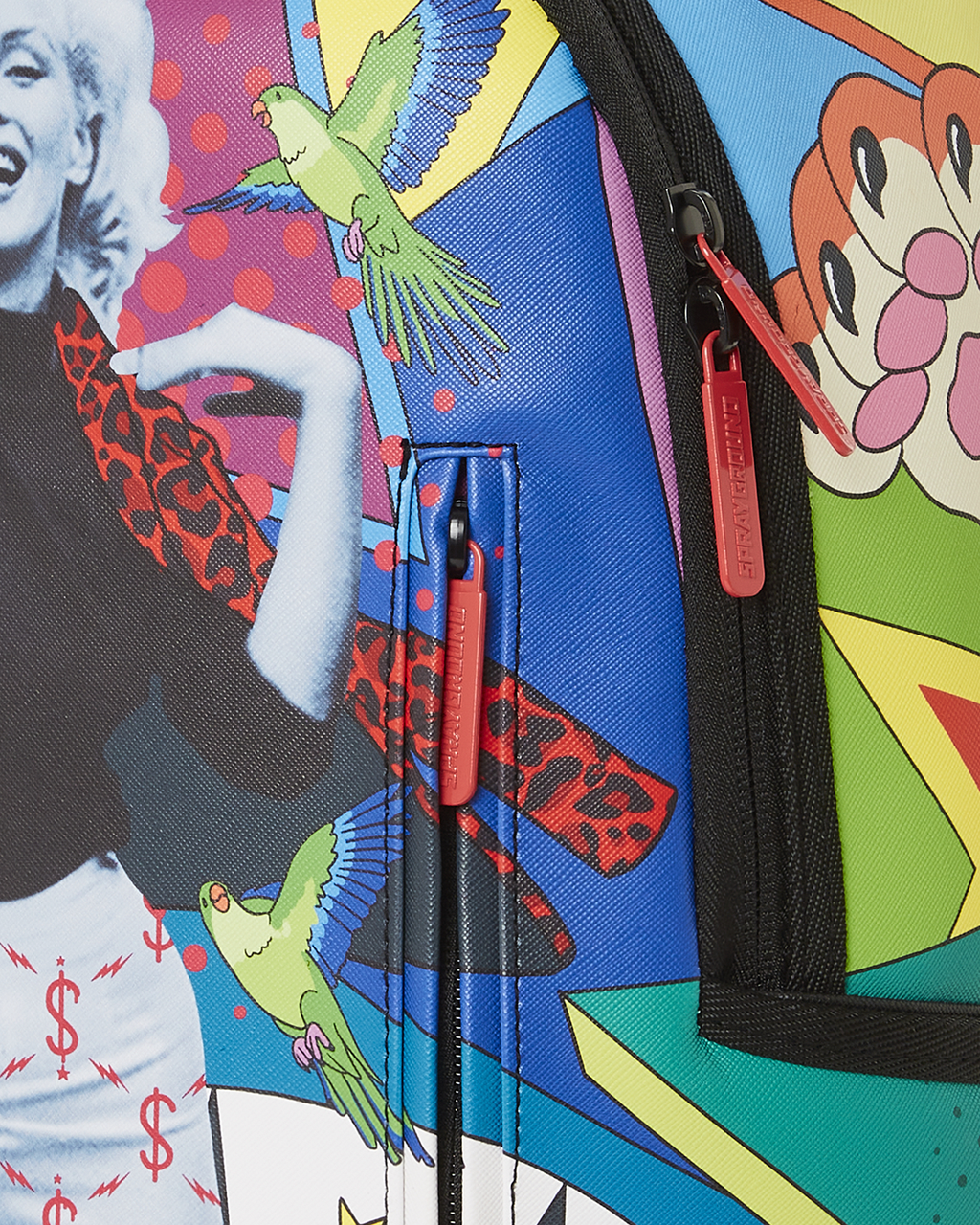 MARILYN MONROE POP ART BACKPACK (DLXV)