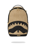 RAFFIA PALM BACKPACK