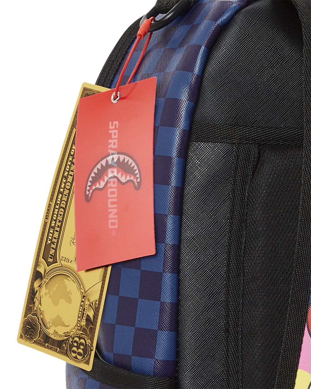 RICHIE RICH MONEY MONEY MONEY BACKPACK (DLXV)