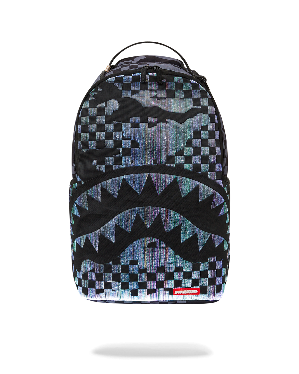FIBER OPTICS 3AM THE PARTY NEVER STOPS BACKPACK