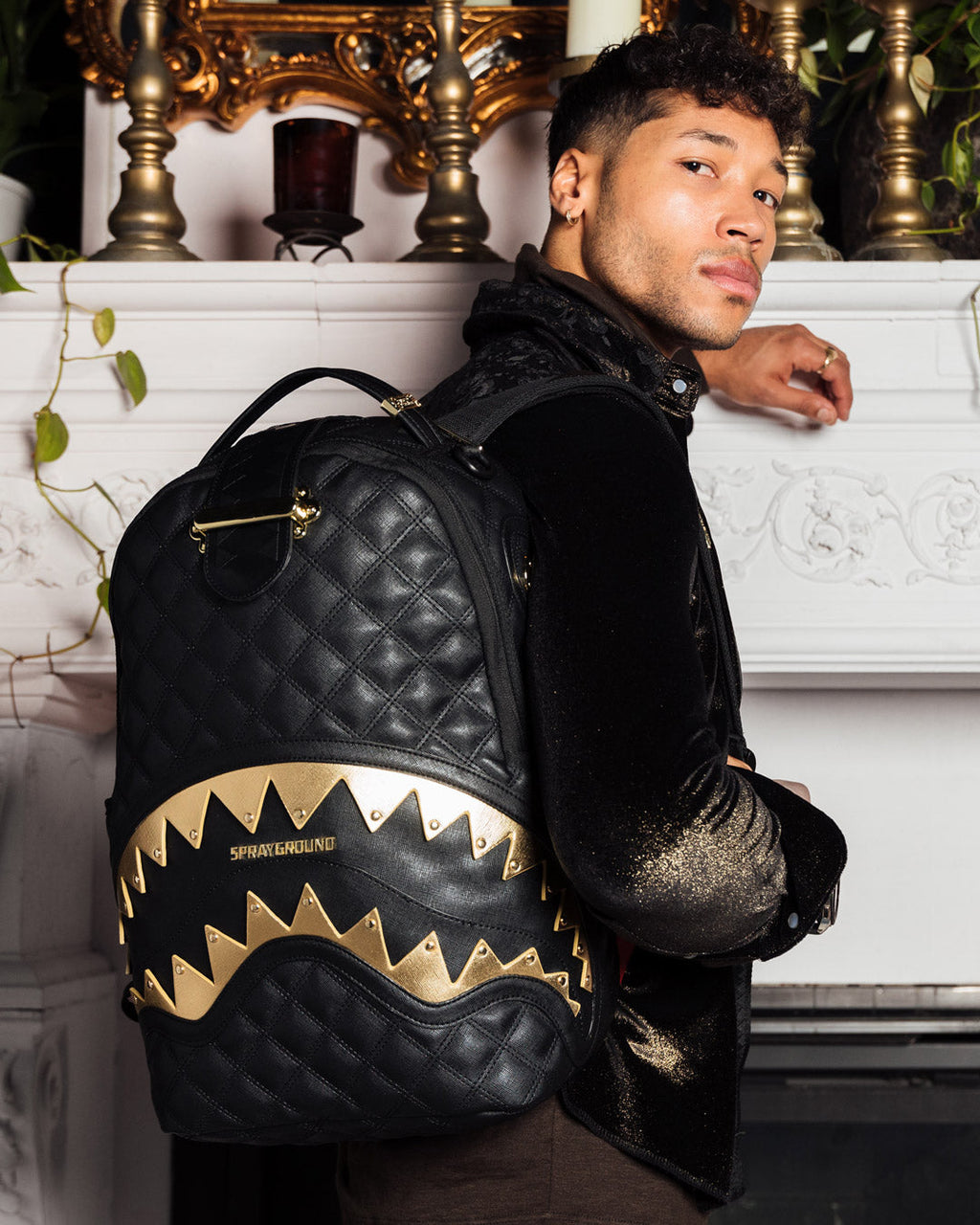 24K GENEVA BACKPACK (DLXV)