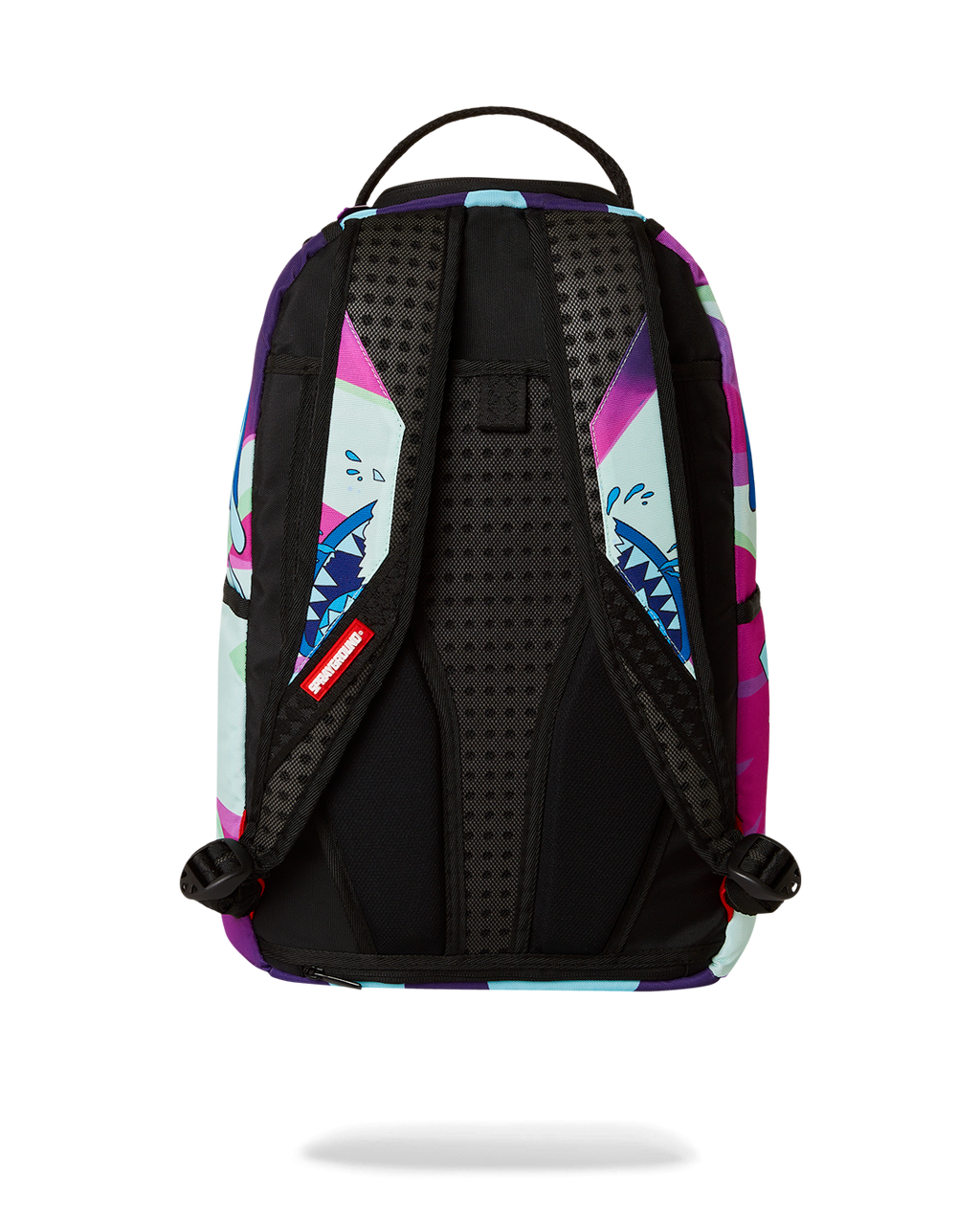 POWER PUFF GIRLS MONSTER SHARK BACKPACK