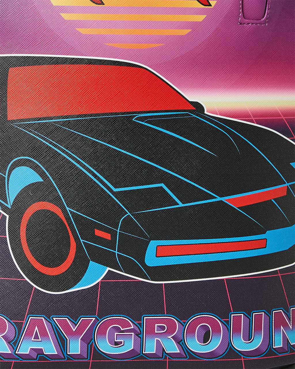 KNIGHT RIDER K.I.T.T. LASER SHARK BACKPACK