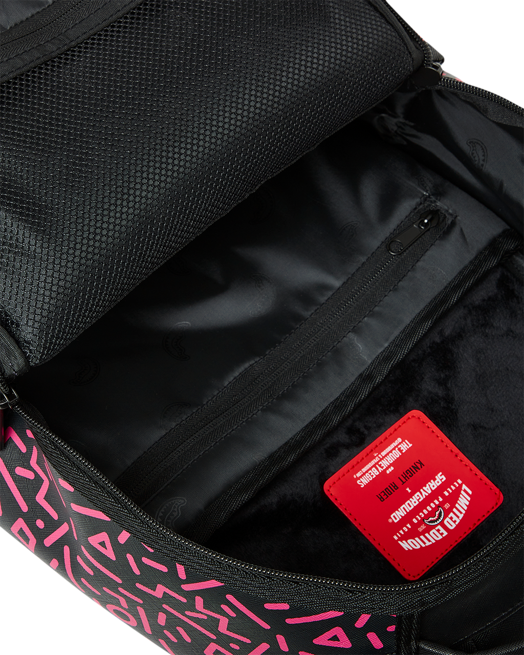 KNIGHT RIDER K.I.T.T. LASER SHARK BACKPACK
