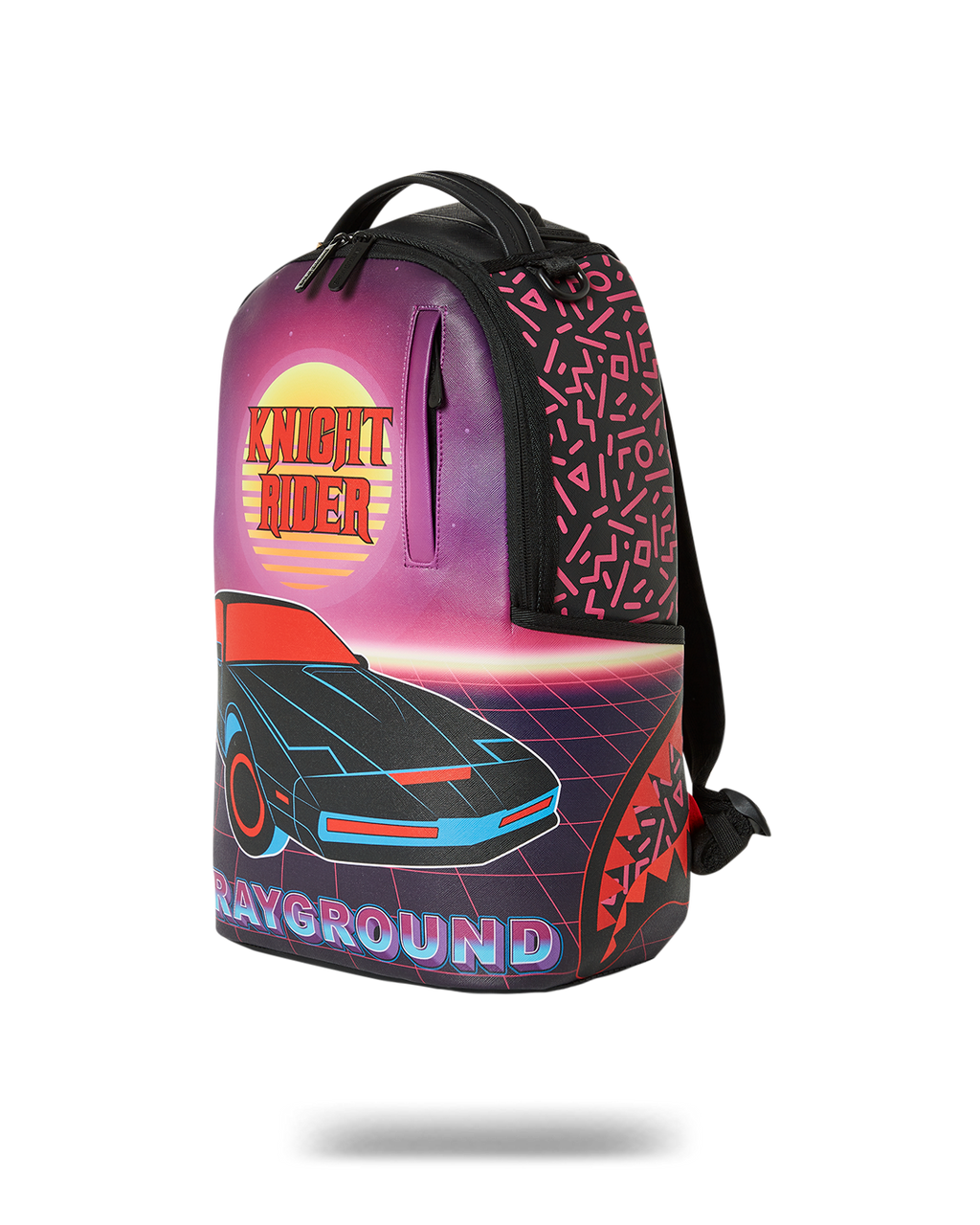 KNIGHT RIDER K.I.T.T. LASER SHARK BACKPACK