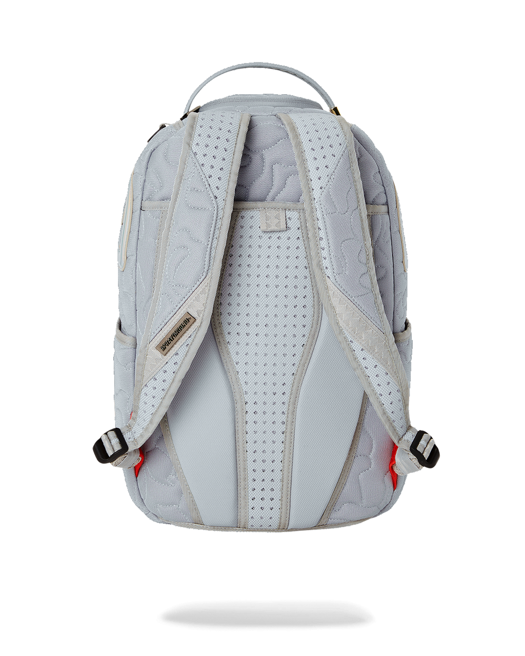 MIRASHAKU IRIDESCENT QUILT BACKPACK
