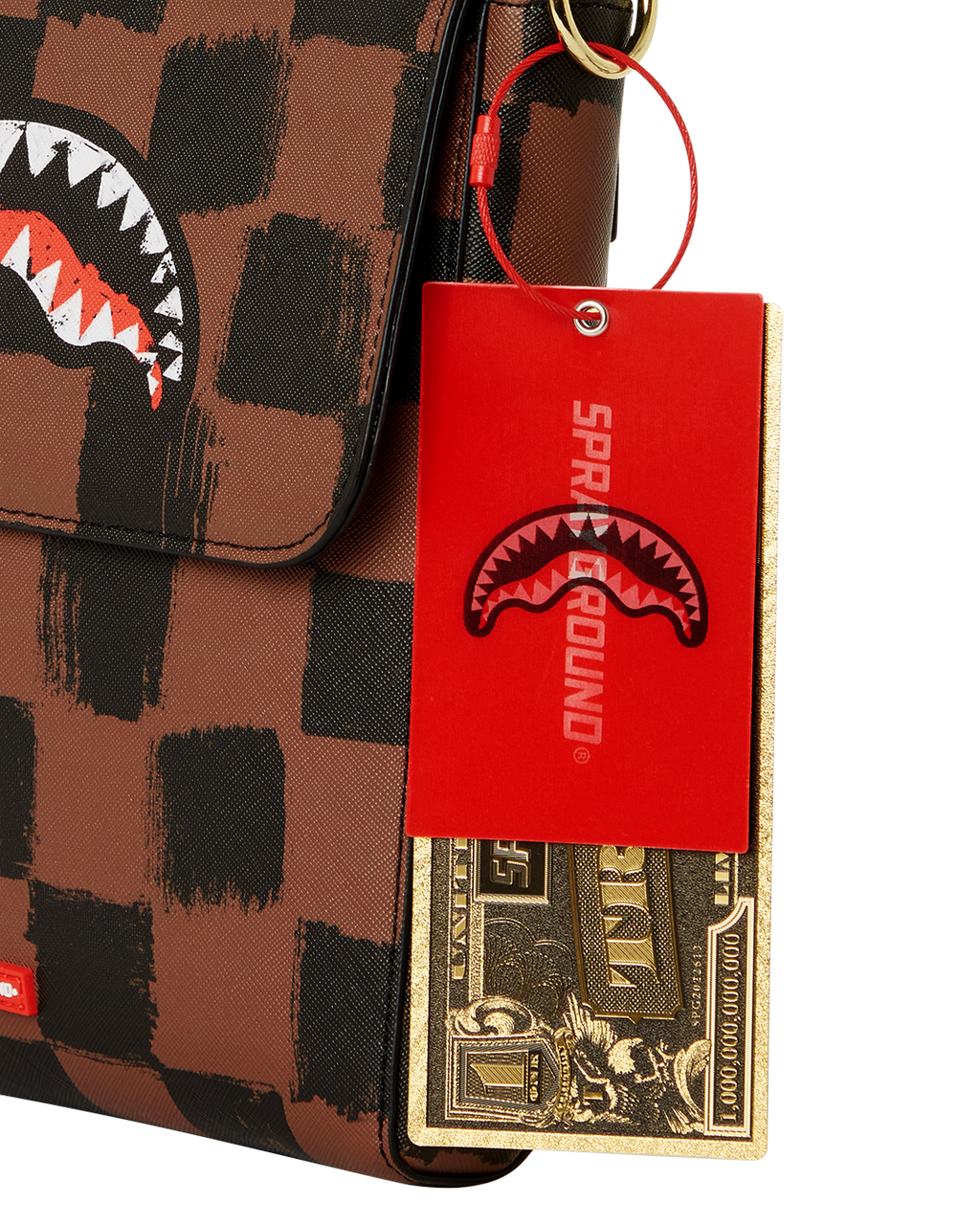 SHARKS IN PARIS VANQUISH LARGE SLING CROSSBODY