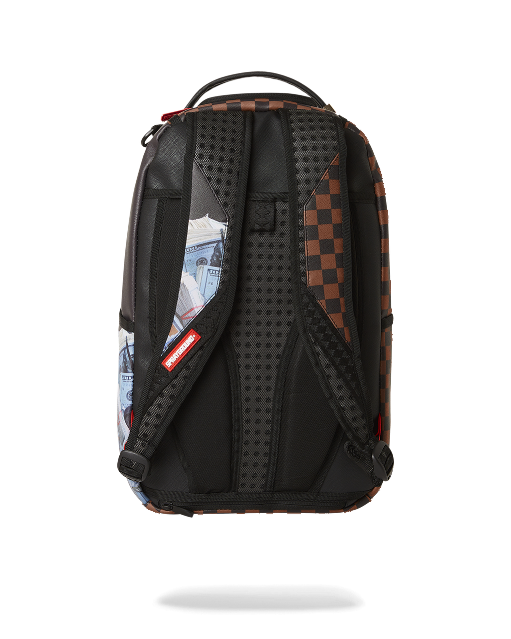 MONEY BEAR ALL WILL BE REVEALED BACKPACK (DLXV)