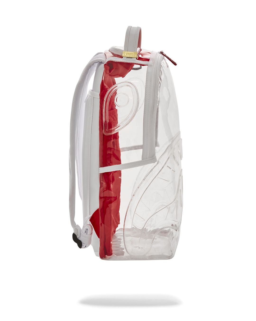 SHARKS IN PARIS CLARITY BACKPACK