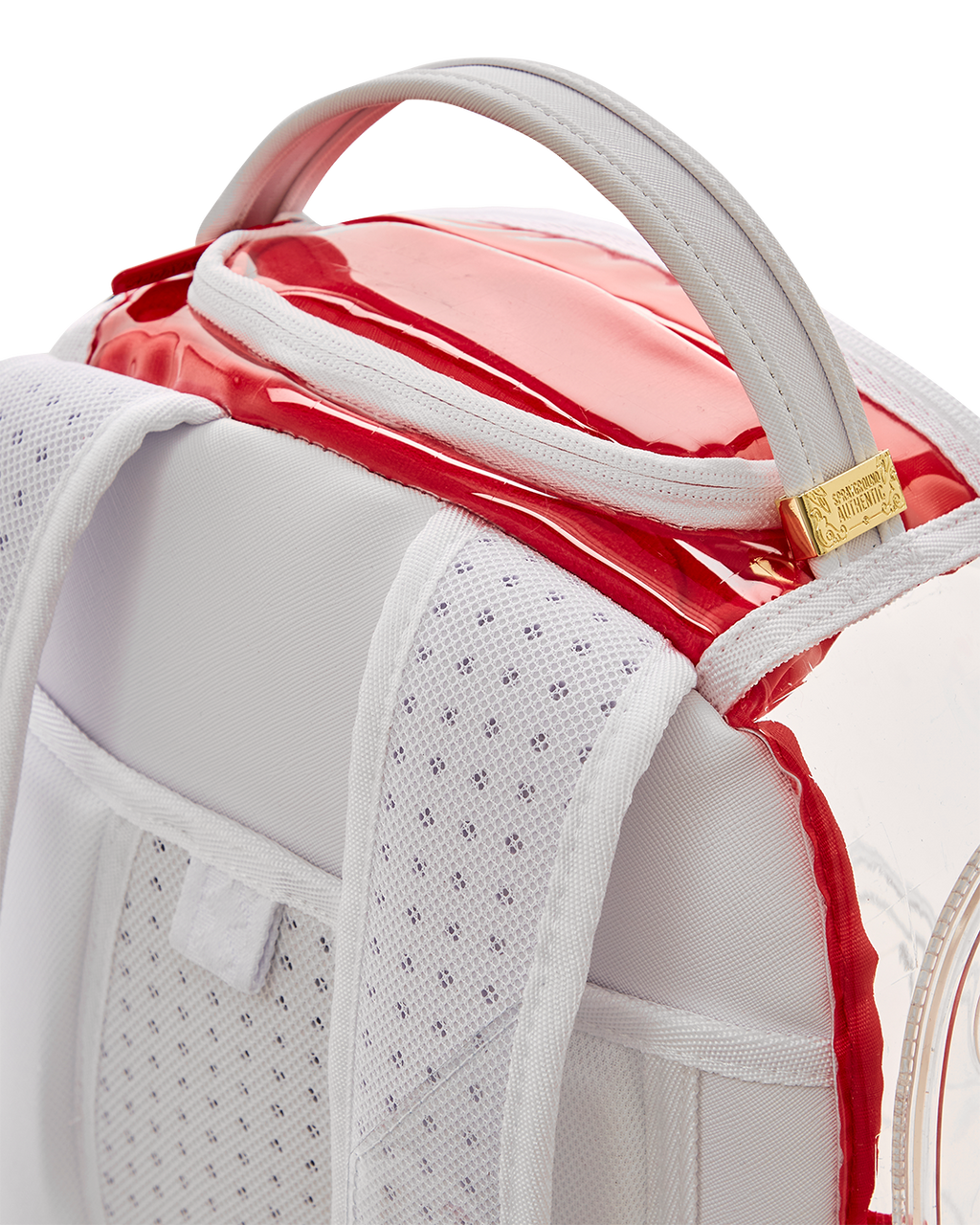 SHARKS IN PARIS CLARITY BACKPACK